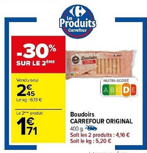 Boudoirs Carrefour Original