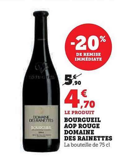 Bourgueil Aop Rouge Domaine Des Rainettes