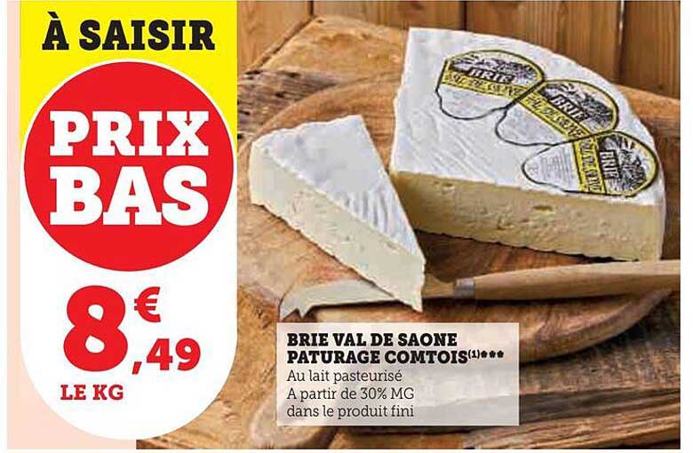 brie val de saone pâturage comtois