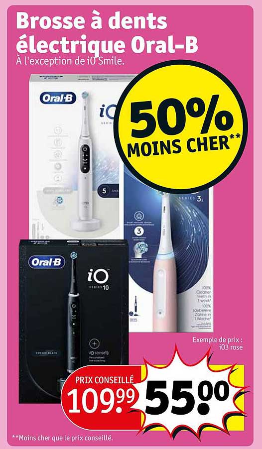 brosse à dents électrique oral-b