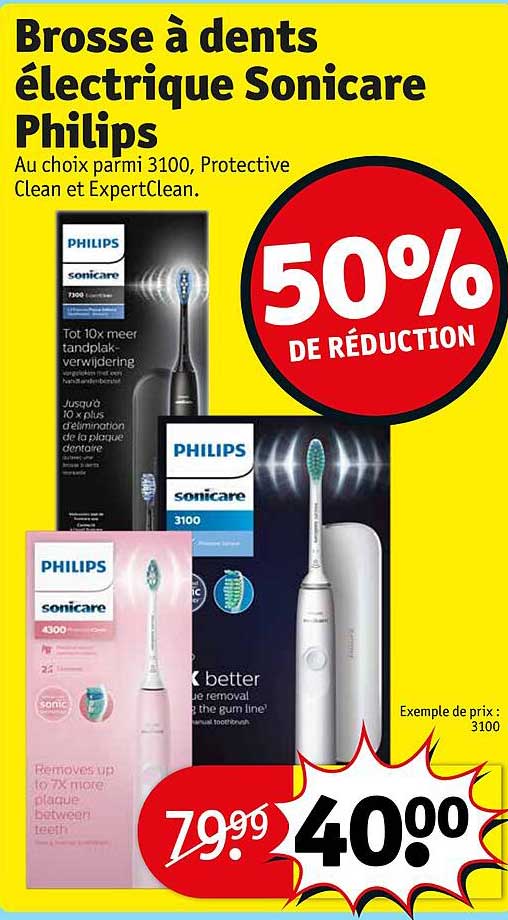 brosse à dents électrique sonicare philips