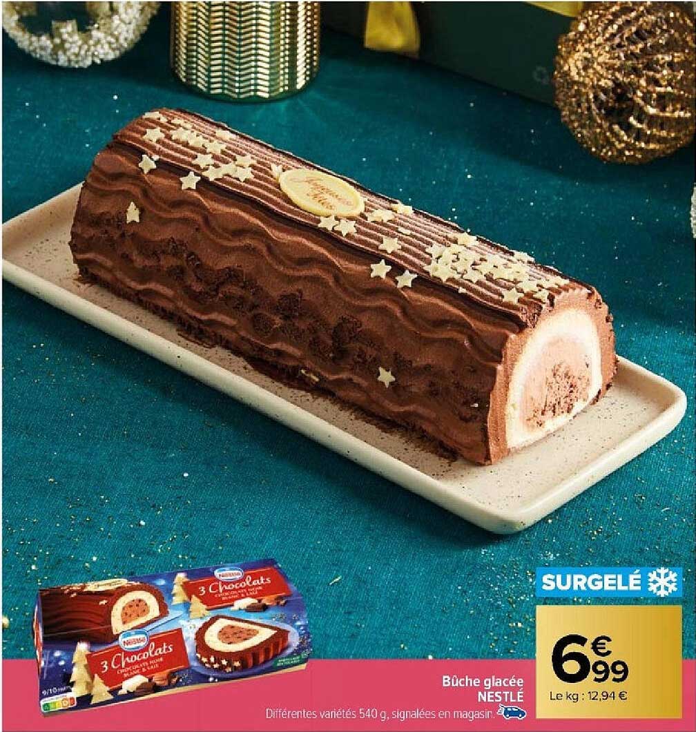 Bûche Glacée Nestlé