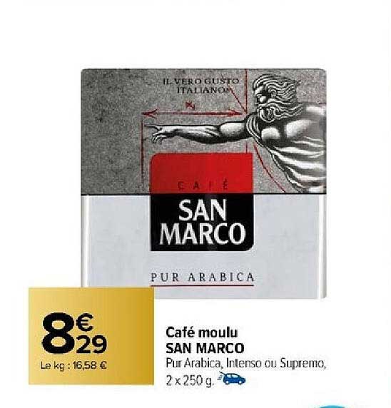café moulu san marco
