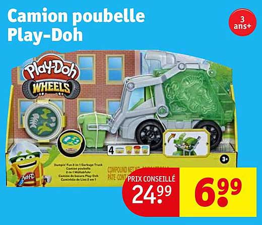 camion poubelle play-doh