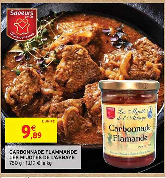 carbonnade flammande les mijotés de l'abbaye