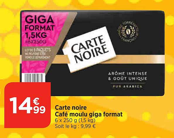 carte noire café moulu giga format