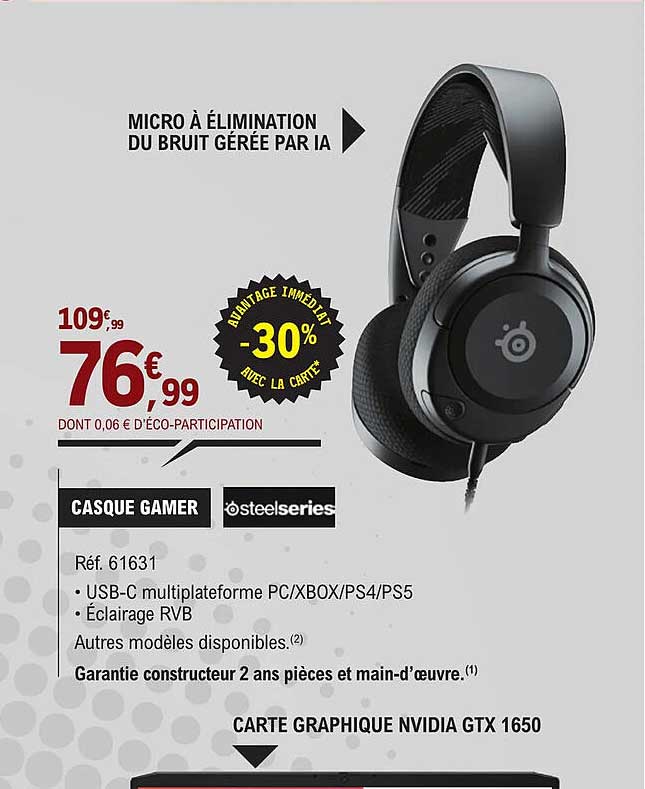 casque gamer steel series