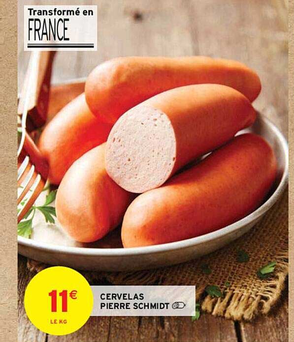 cervelas pierre schmidt