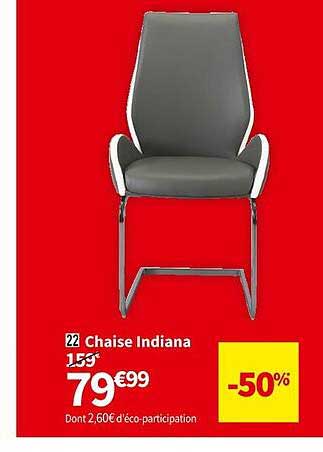 chaise indiana