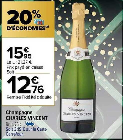 champagne charles vincent
