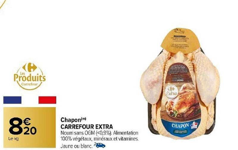 Chapon Carrefour Extra