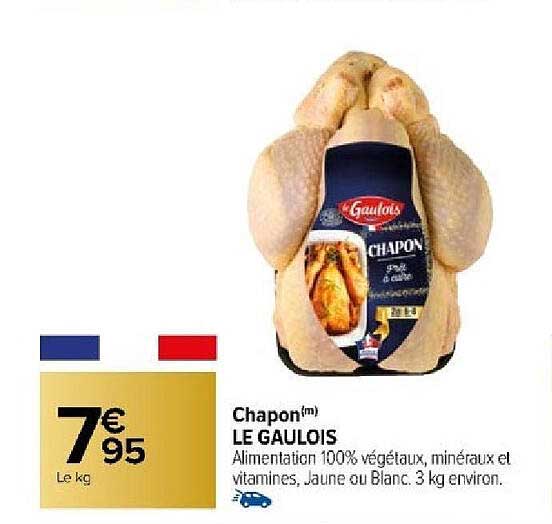 chapon le gaulois