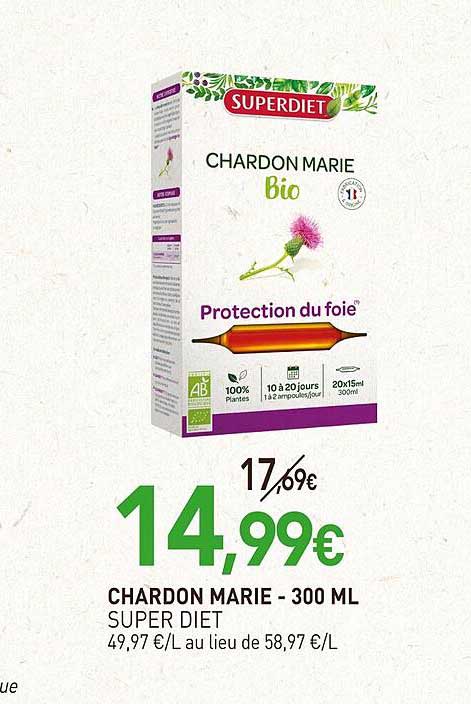chardon marie super diet - 300 ml