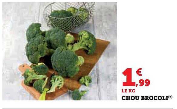 chou brocoli