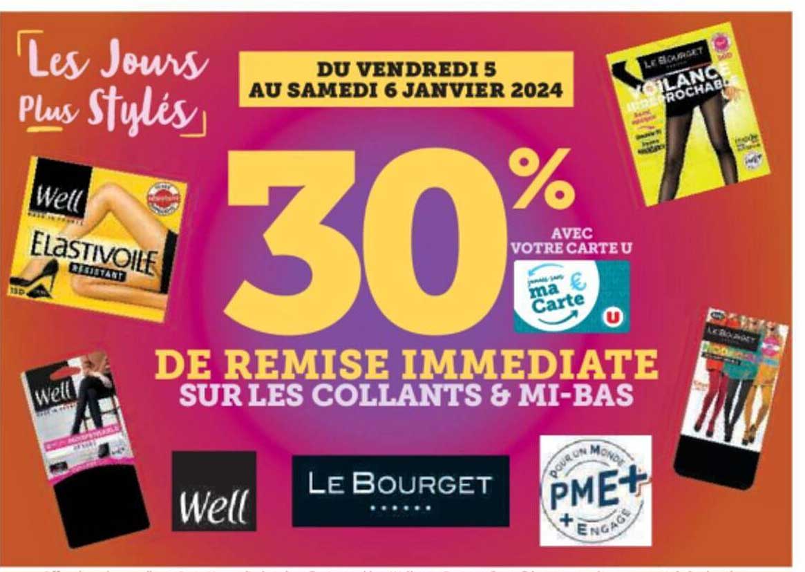 collants & mi-bas well, le bourget