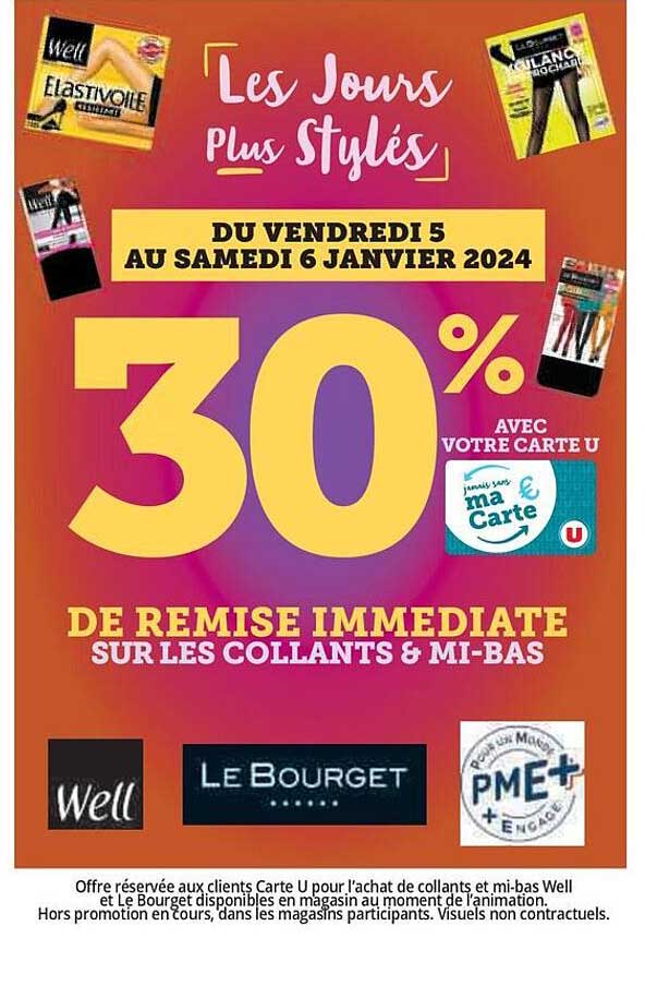 Collants & Mi-bas Well, Le Bourget