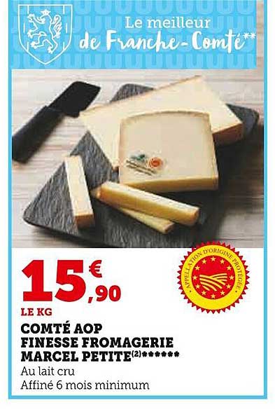 comté aop finess fromagerie marcel petite