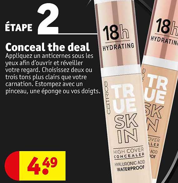 conceal the deal true skin
