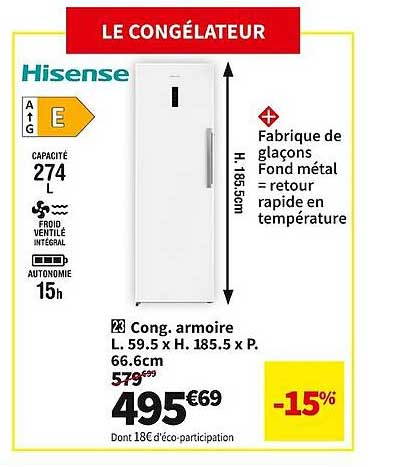 cong. armoire hisense