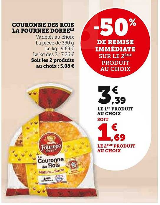 couronne des rois la fournée dorée