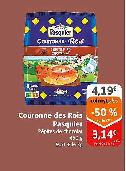 couronne des rois pasquier