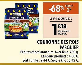 couronne des rois pasquier