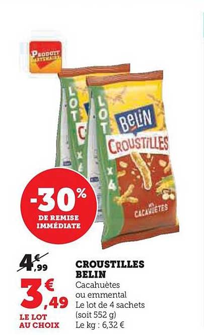 Croustilles Belin