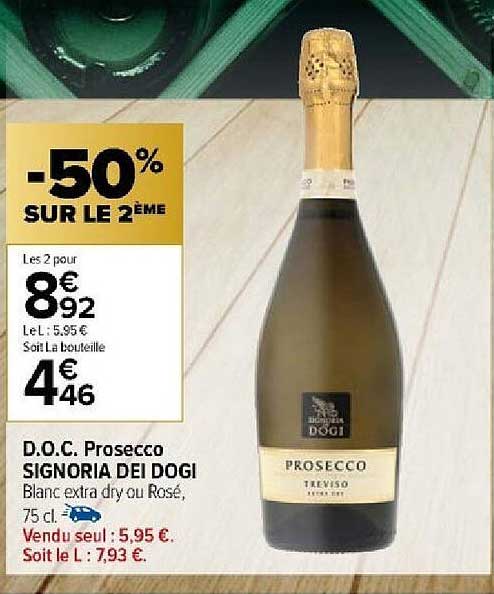 d.o.c. prosecco signoria dei dogi