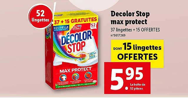 décolor stop max protect