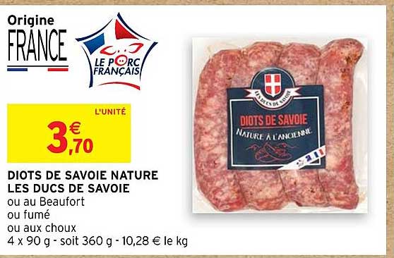 diots de savoie nature les ducs de savoie