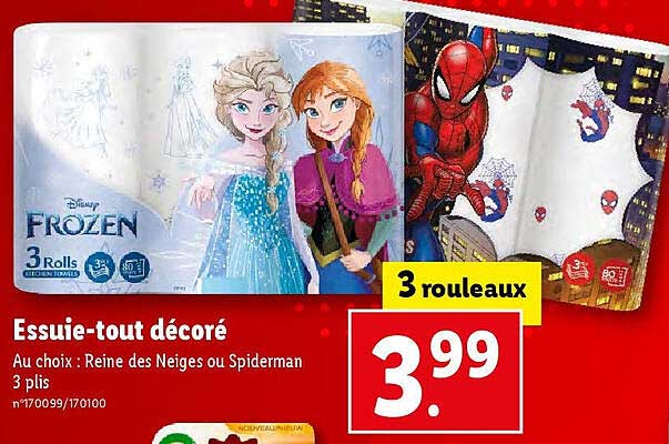 essuie-tout décoré