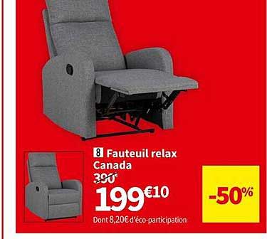 fauteuil relax canada