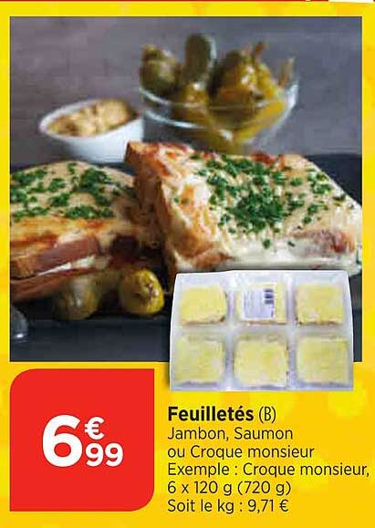 Feuilletés
