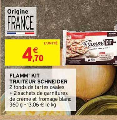 Flamm' Kit Traiteur Schneider