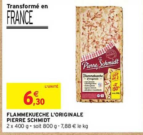 flammekueche l'originale pierre schmidt