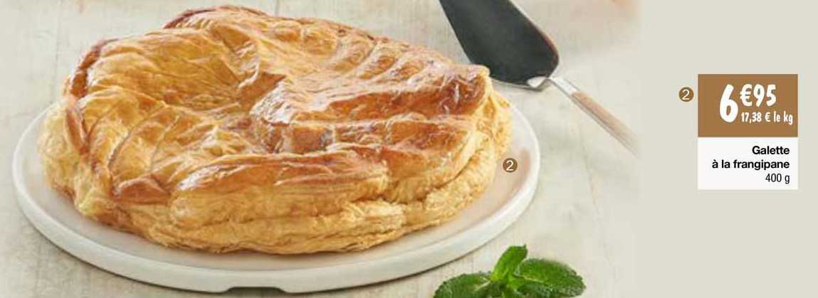 Galette à La Frangipane