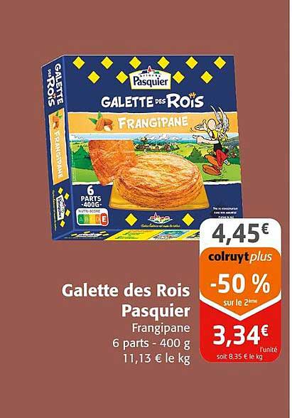 galette des rois pasquier