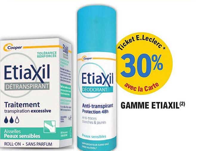 Gamme Etiaxil