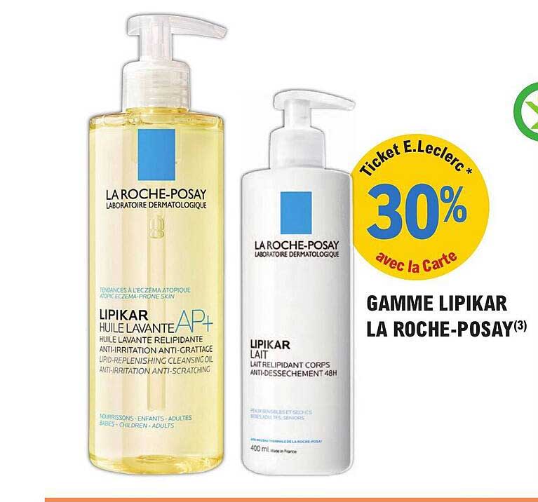 gamme lipikar la roche-posay