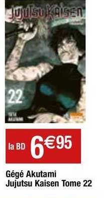 gégé akutami jujutsu kaisen tome 22