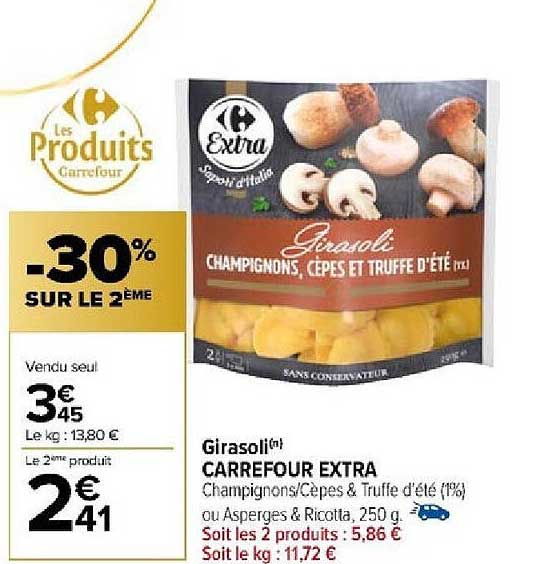 Girasoli Carrefour Extra