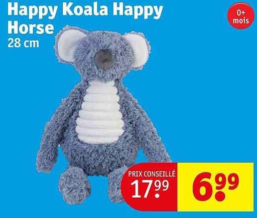 happy koala happy horse 28 cm