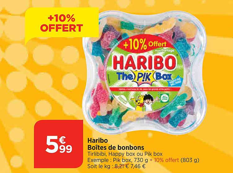 Haribo Boîtes De Bonbons