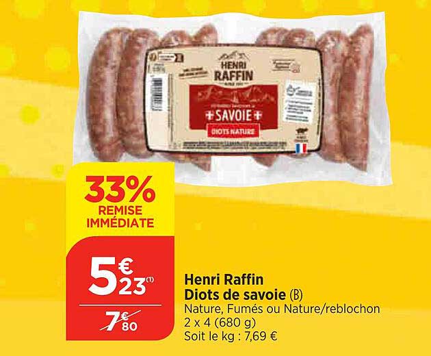 henri raffin diots de savoie