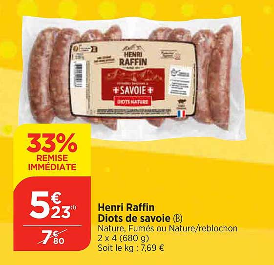 henri raffin diots de savoie