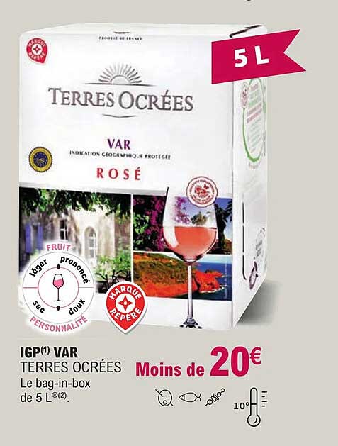 Igp Var Terres Ocrées