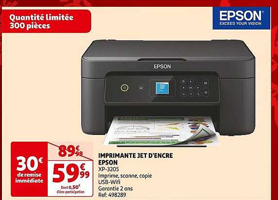 imprimante jet d'encre epson