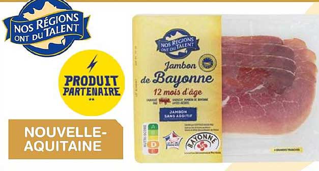 Jambon De Bayonne Nos Régions Ont Du Talent