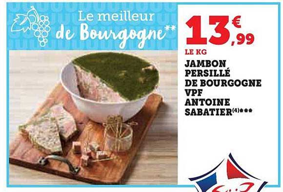 Jambon Persillé De Bourgogne Vpf Antoine Sabatier