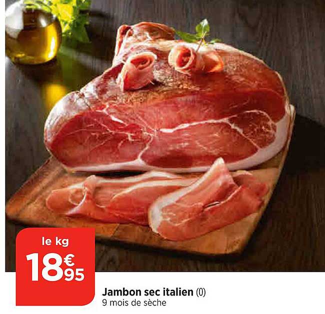 Jambon Sec Italien